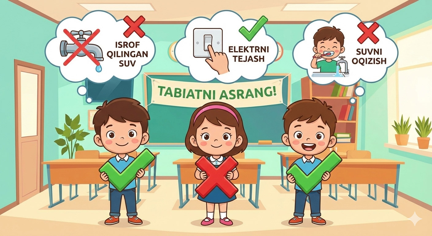 Chiroqni o‘chirish odati