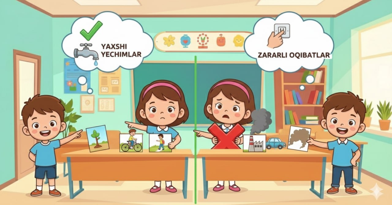 Yaxshi yechimlar va zararli oqibatlar