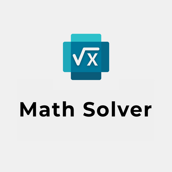 Math Solver platformasi
