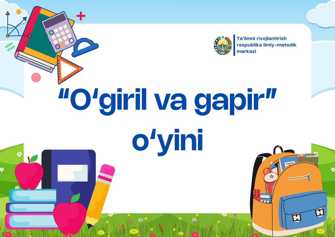 “O‘giril va gapir” o‘yini