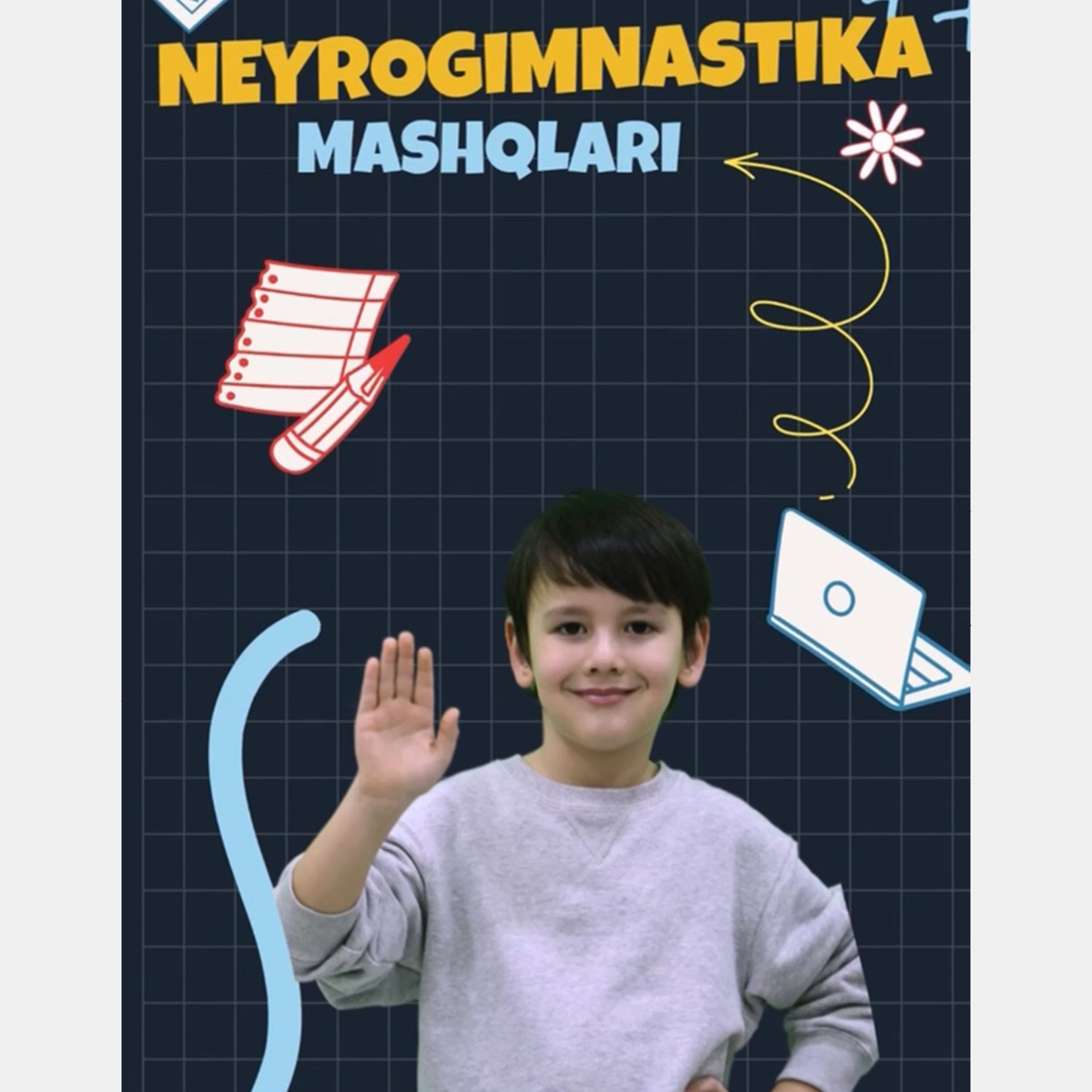 Mantiqiy fikrlashni rivojlantirish uchun neyrogimnastika mashqlari