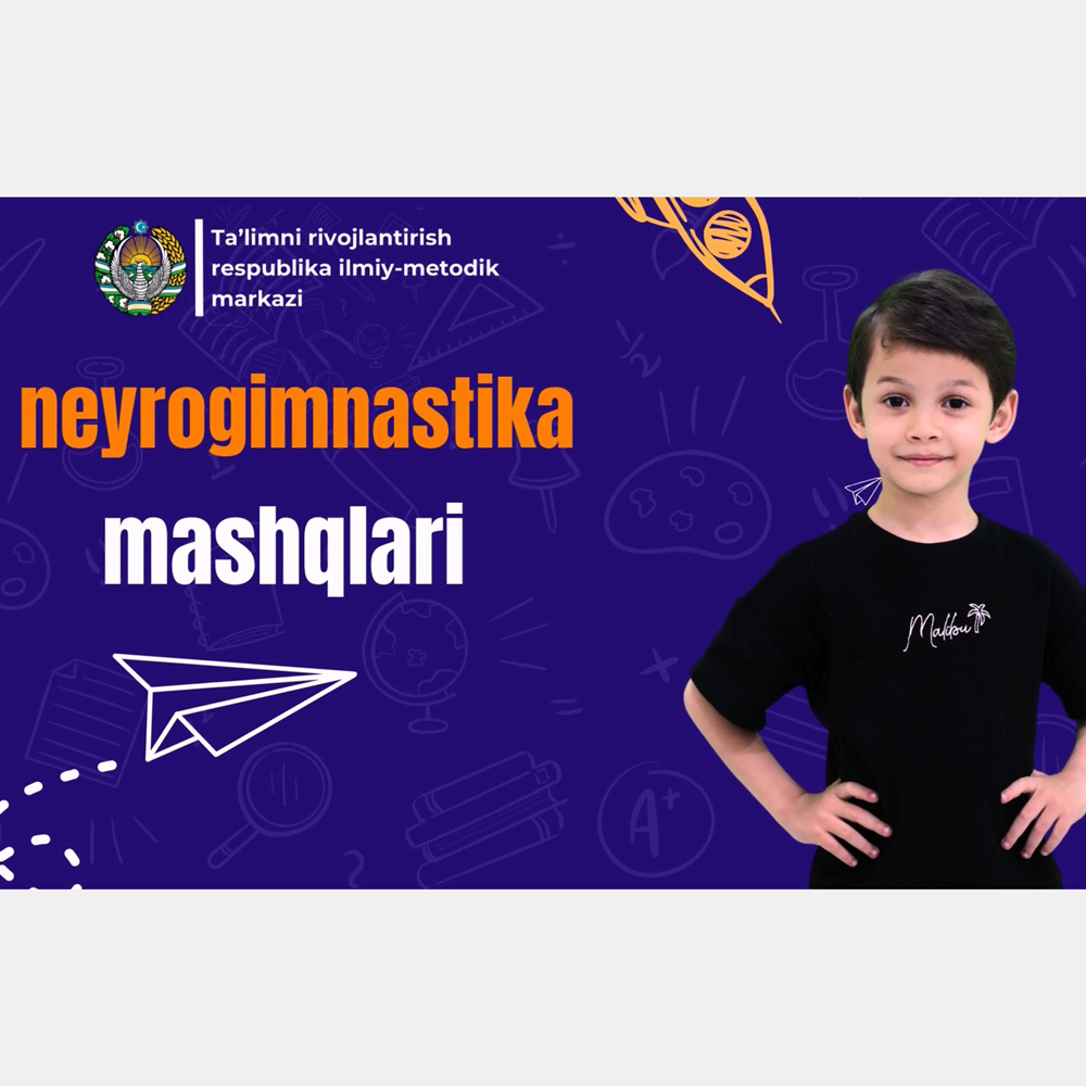 Diqqatni mustahkamlash uchun neyrogimnastika mashqlari